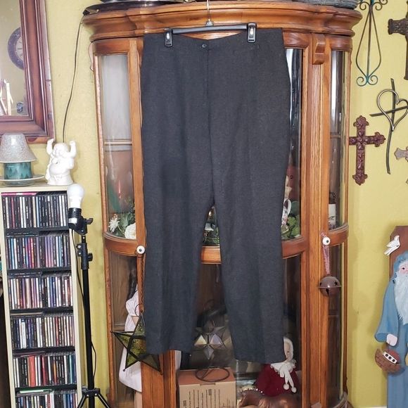WOOLRICH DRESS PANTS SZ 14 ONYX HEATHER - Picture 1 of 8